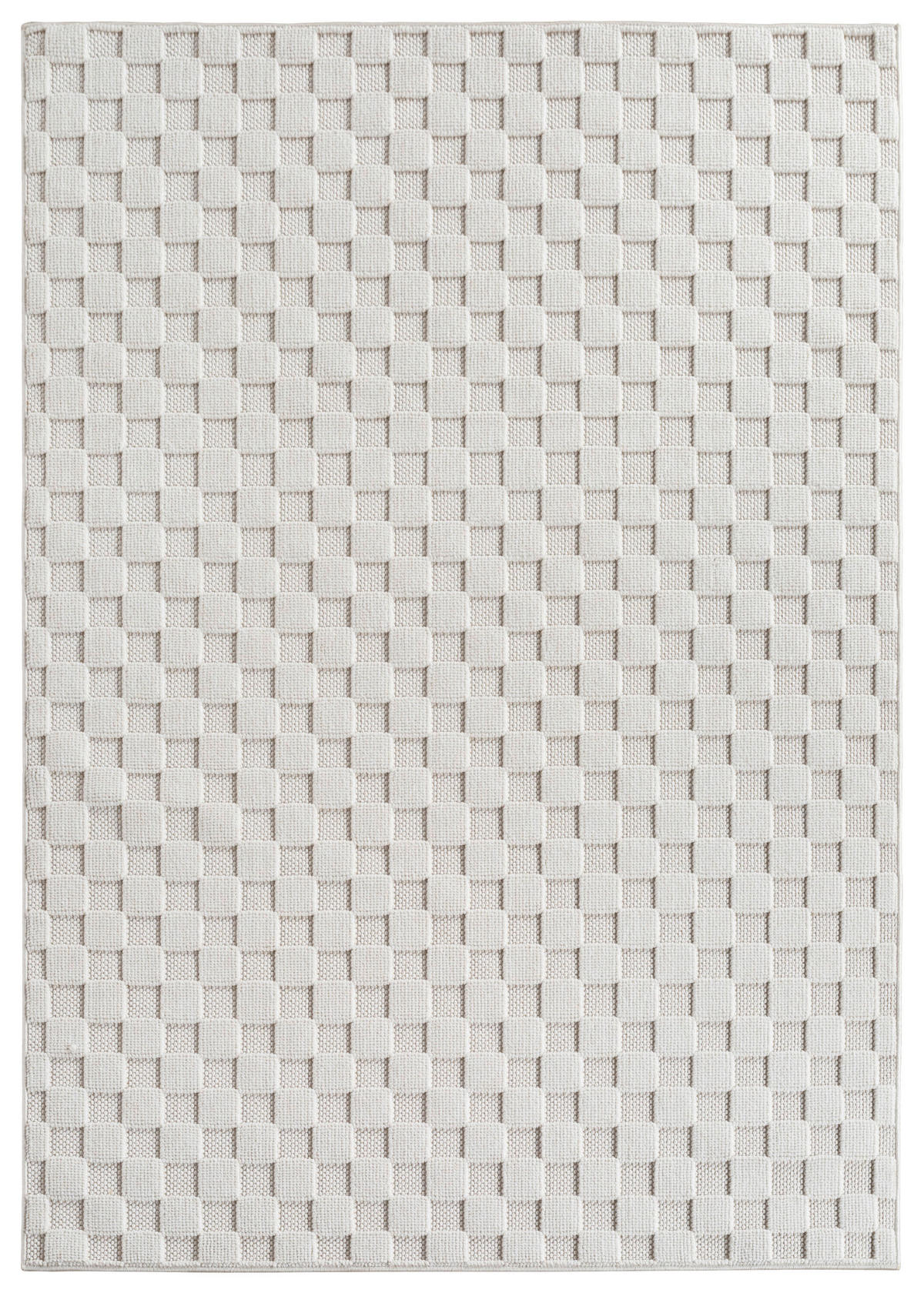 Ayyildiz Kurzflorteppich HELIX creme B/H/L: ca. 240x0,7x340 cm HELIX - creme (340,00/240,00/0,70cm) - Ayyildiz