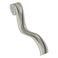 A.S.Creation Bordüre schwarz weiß B/H/D: ca. 5x500x6,5 cm Bordüre - weiß/schwarz (6,50/500,00cm) - A.S.Creation