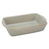 CreaTable Auflaufform Classic VINTAGE taupe Steinzeug B/H/L: ca. 20x7,5x34 cm Classic VINTAGE - taupe (34,00/20,00/7,50cm) - CreaTable