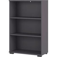Aktenschrank 4246-547 Graphit B/H/T: ca. 80x123x40 cm 4246-547 - Graphit (80,00/123,00/40,00cm) - Germania