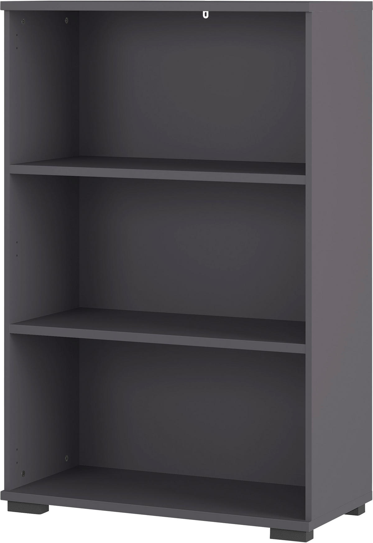 Aktenschrank 4246-547 Graphit B/H/T: ca. 80x123x40 cm 4246-547 - Graphit (80,00/123,00/40,00cm) - Germania