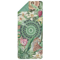 Strandtuch Abhita grün Polyester B/L: ca. 75x180 cm Abhita - grün (75,00/180,00cm) - HIP
