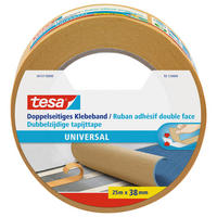 tesa Doppelseitiges Klebeband Universal B/L: ca. 3,8x2500 cm Doppelseitiges_Klebeband_Universal - (3,80/2500,00cm) - tesa