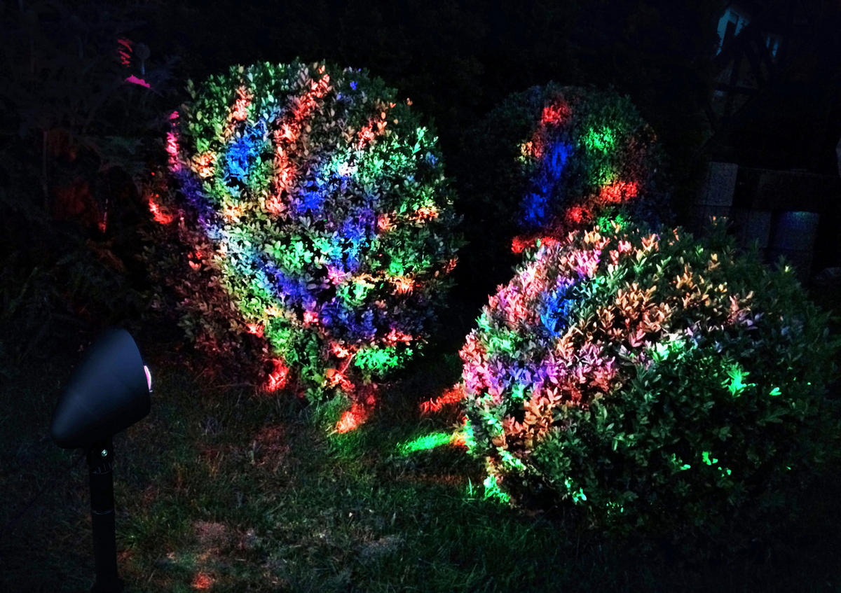 LED-Weihnachtsartikel 5169961 schwarz H/D: ca. 31x10 cm LED Weihnachtsartikel SPOTLIGHT - schwarz (10,00/31,00cm) - Näve Leuchten