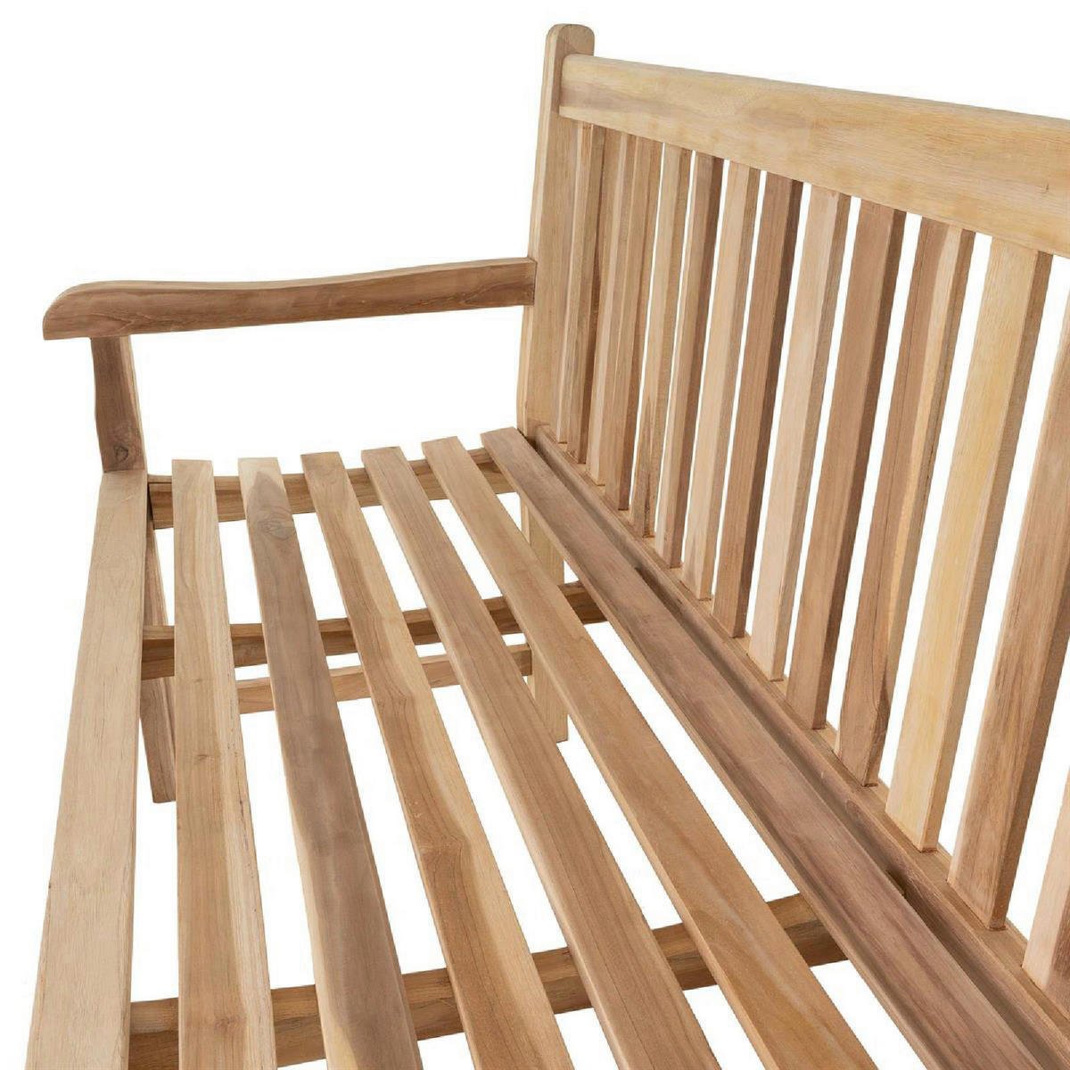 VCM Gartenbank braun Holz B/H/T/L: ca. 60x90x50x150 cm Gartenbank - braun (150,00/60,00/90,00cm) - VCM