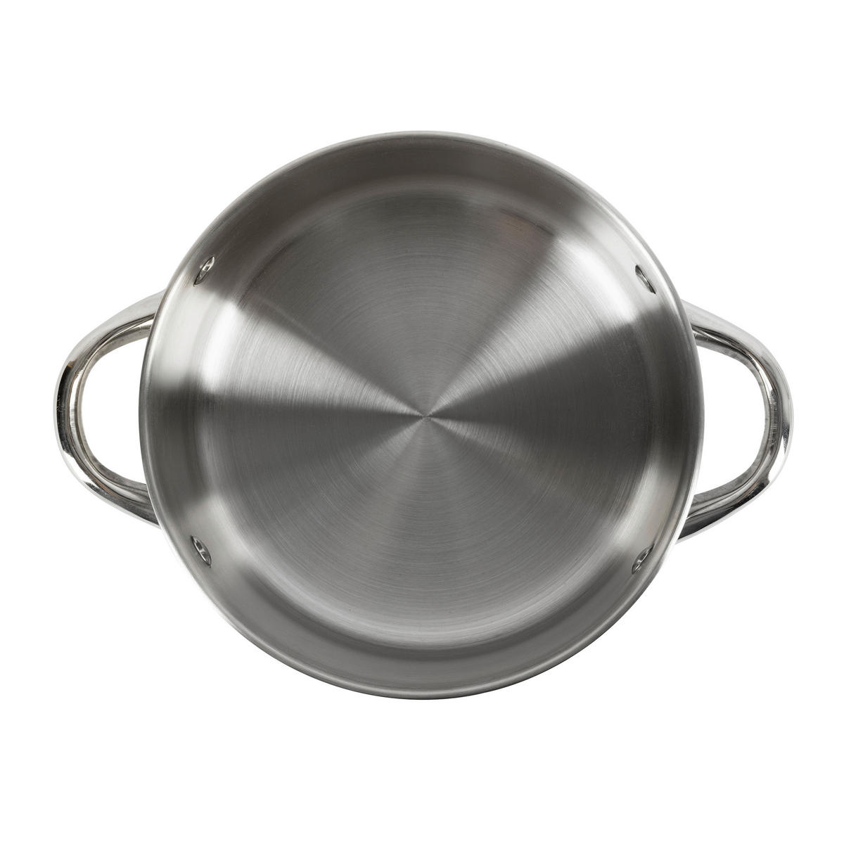 BERGNER Topfset Alea silber Edelstahl 6 tlg. Alea - silber - BERGNER
