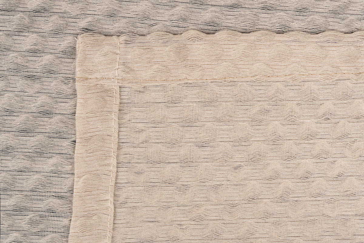 Ösenvorhang DOT sand B/L: ca. 135x245 cm DOT - sand (135,00/245,00cm)