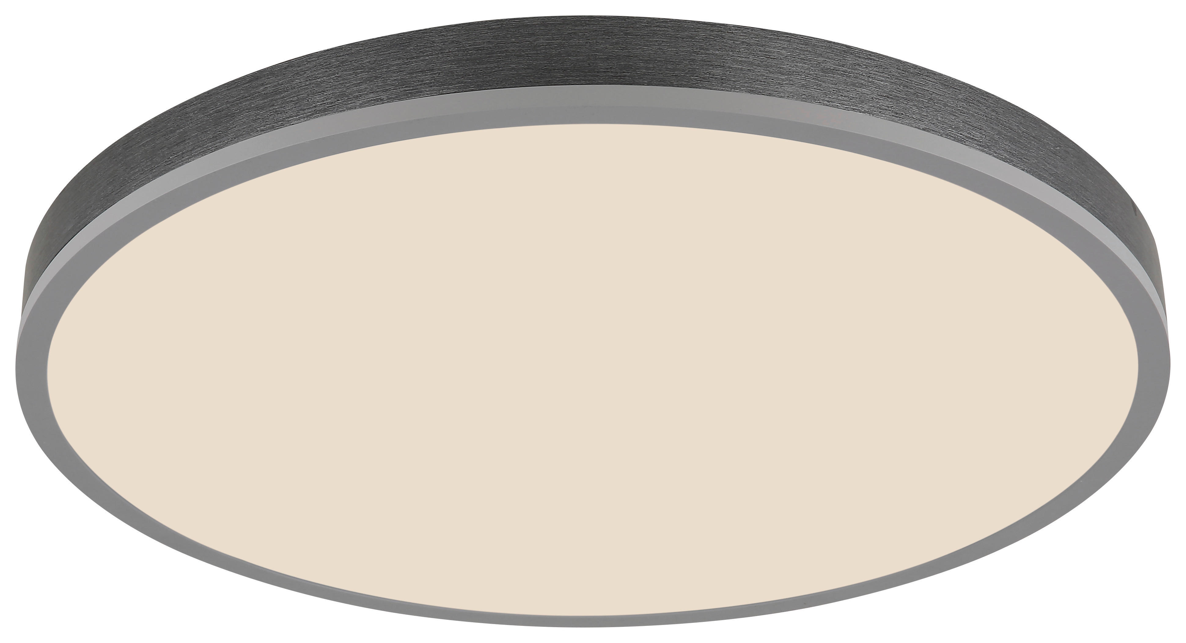GLOBO LED-Deckenleuchte DORO 416080AD4R-CCT Opal silber Aluminium MDF H/D: ca. 8,5x60 cm 1 Brennstellen DORO - Opal/silber (60,00/8,50cm) - GLOBO