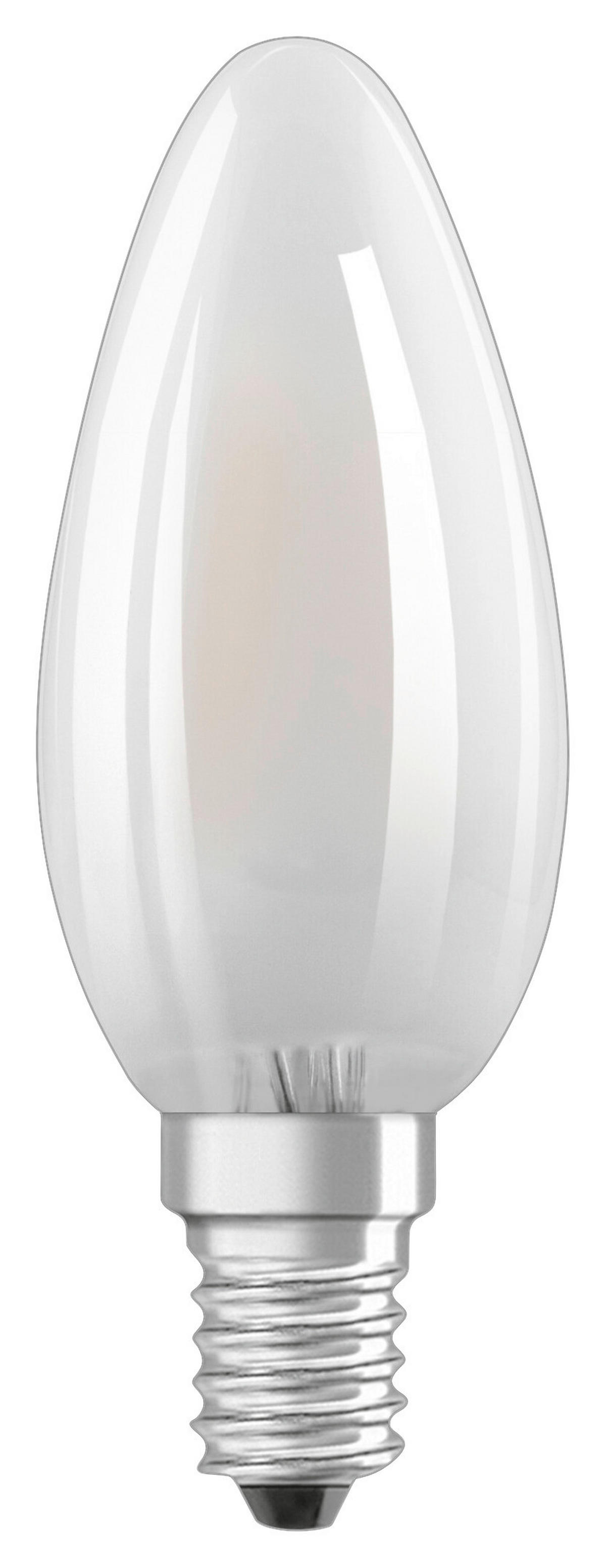 OSRAM Kerzenlampe E14 LED-Kerzenlampe_Osram E14 - weiß (3,50cm) - OSRAM