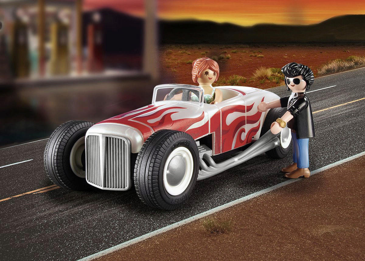 Playmobil City Life Starter Pack Hot Rod 71078 Hot Rod 71078 - bunt - Playmobil