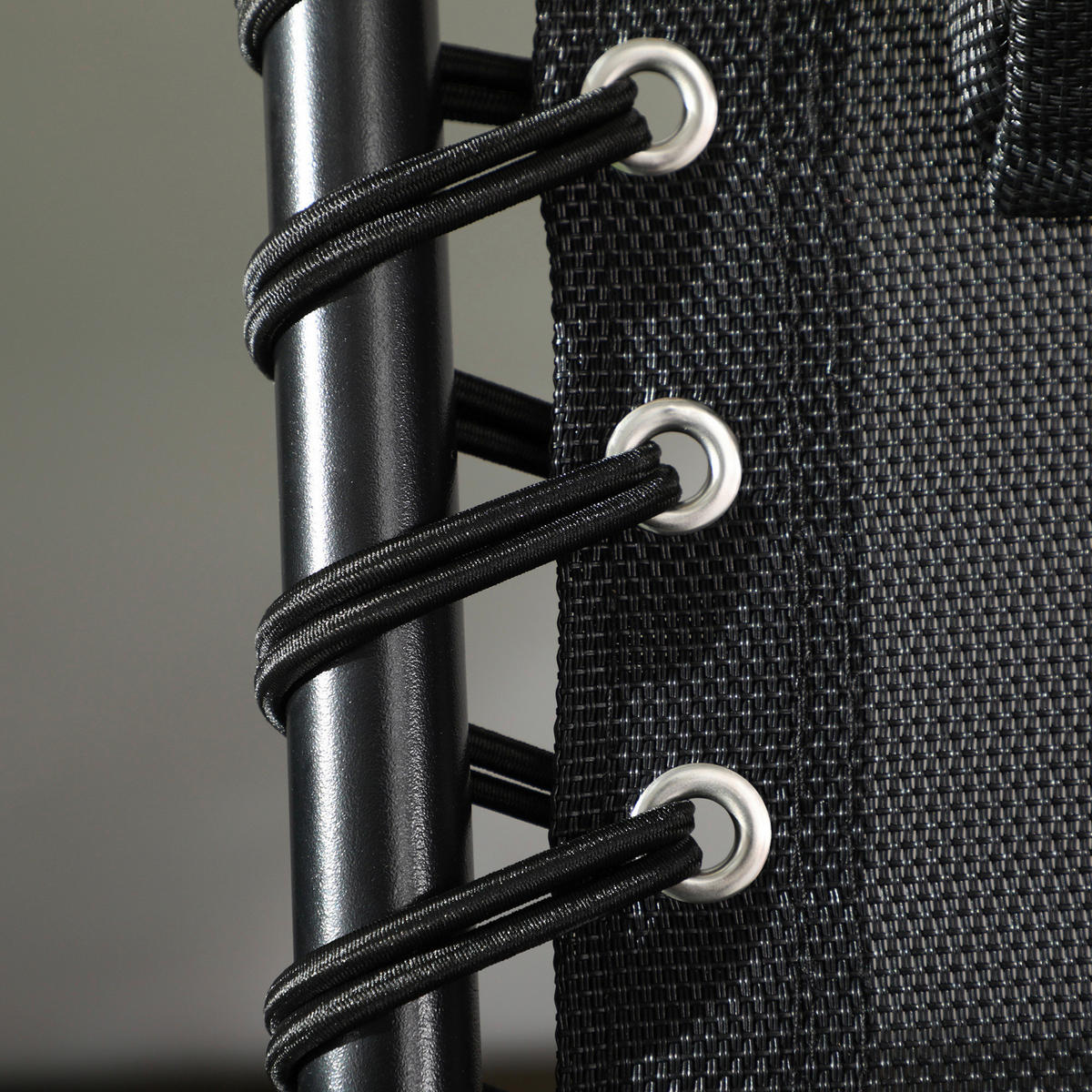 Outsunny Sonnenliege hellgrau Stahl B/H/L: ca. 189x32,5x58 cm Sonnenliege - hellgrau (58,00/189,00/32,50cm) - Outsunny