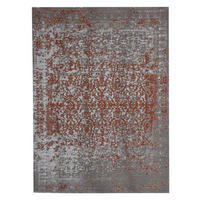 Kayoom Flachgewebeteppich Sunny 310 beige B/L: ca. 120x170 cm Sunny 310 - beige/rostrot (120,00/170,00cm) - Kayoom