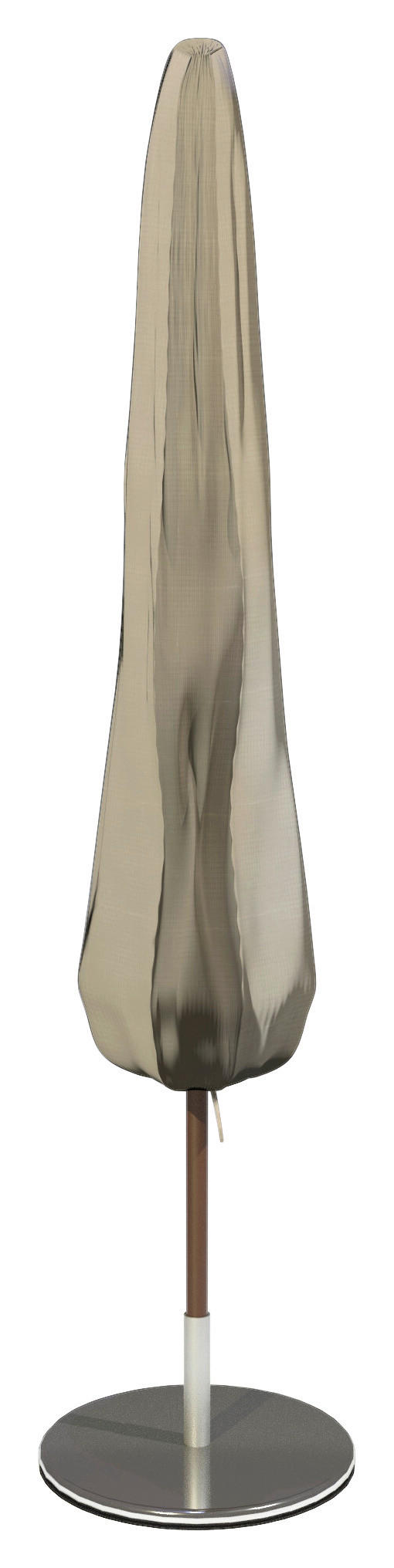 Grasekamp Schirmhülle beige Kunststoff L: ca. 165 cm Schirmhülle_165x40cm - beige (165,00cm) - Grasekamp