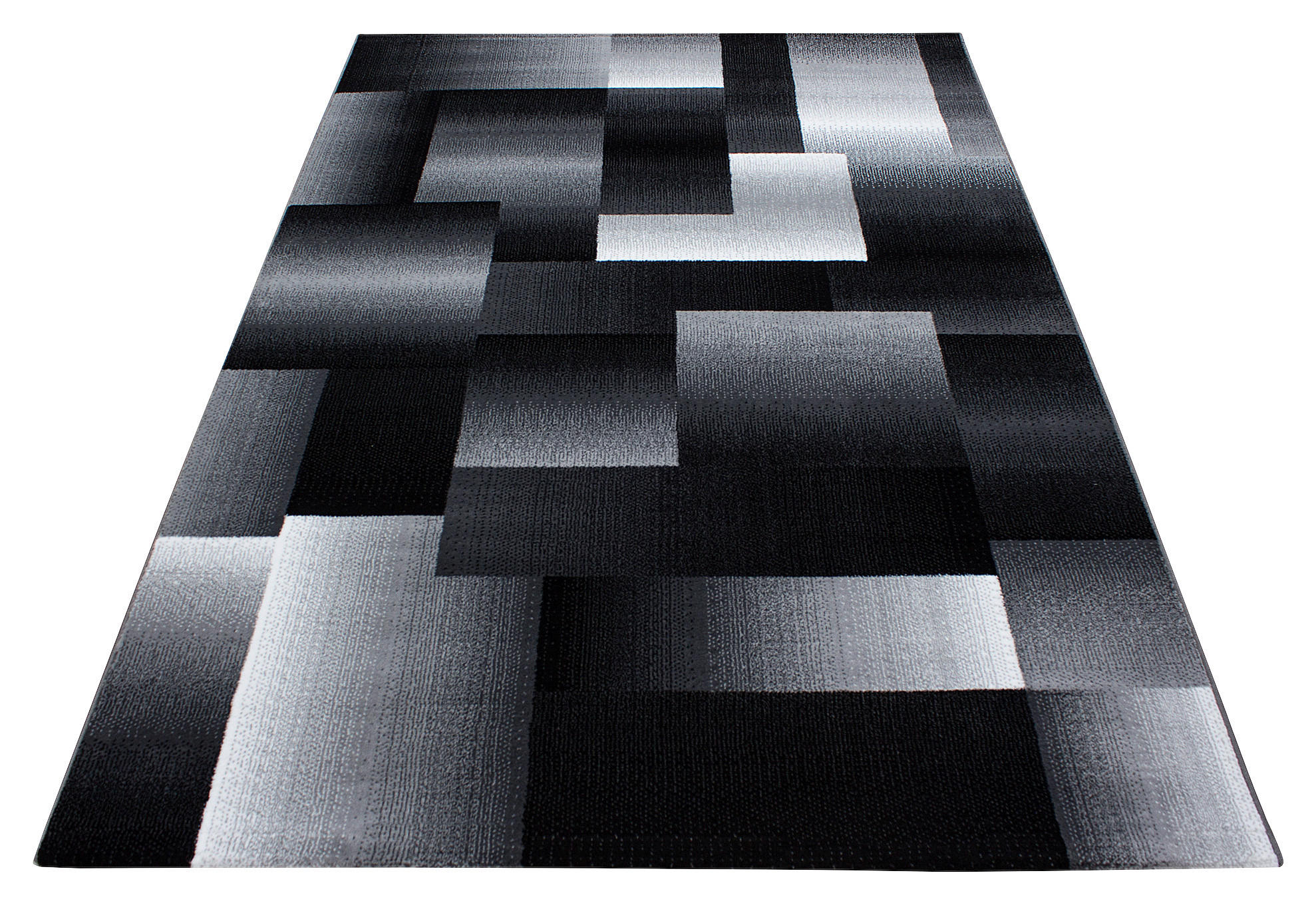 Ayyildiz Teppich MIAMI schwarz B/L: ca. 80x300 cm MIAMI - schwarz (80,00/300,00cm) - Ayyildiz