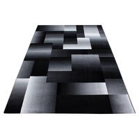 Ayyildiz Teppich MIAMI schwarz B/L: ca. 80x300 cm MIAMI - schwarz (80,00/300,00cm) - Ayyildiz