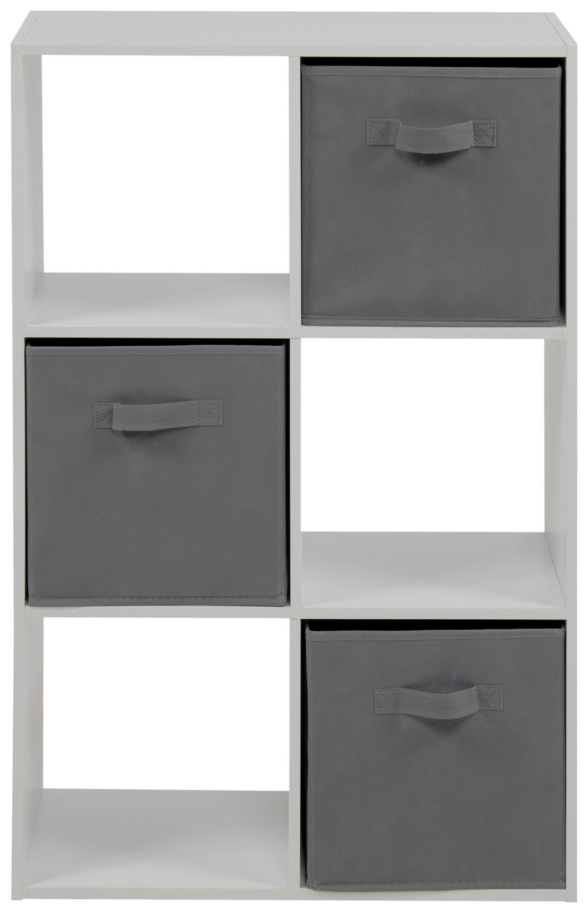 Regal Arvika weiß B/H/T: ca. 60x89x28 cm Arvika - weiß (60,00/89,00/28,00cm)