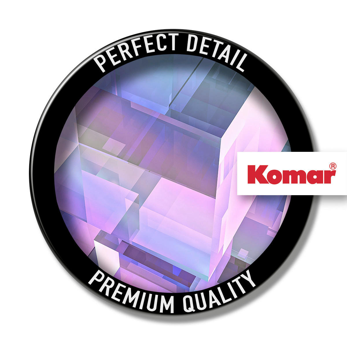 Komar Fototapete Holographicubical B/L: ca. 350x250 cm Holographicubical - (350,00/250,00cm) - Komar