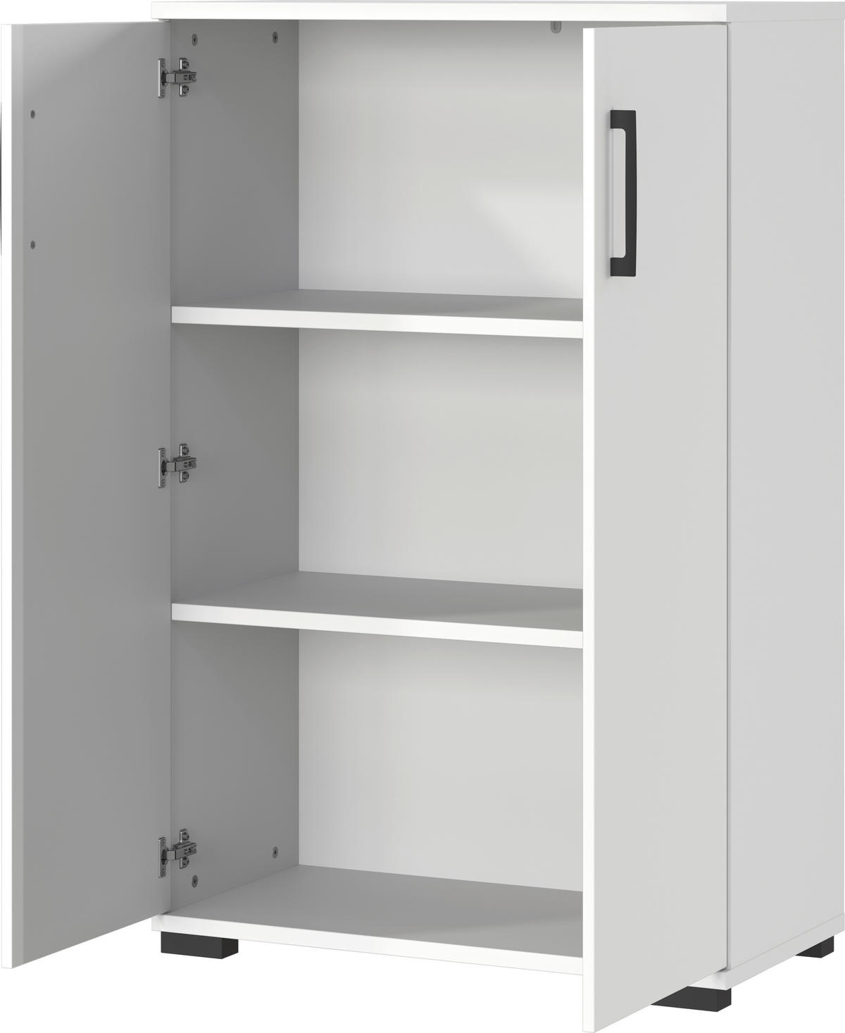 Aktenschrank 4247-69 Lichtgrau B/H/T: ca. 80x123x40 cm 4247-69 - Lichtgrau (80,00/123,00/40,00cm) - Germania