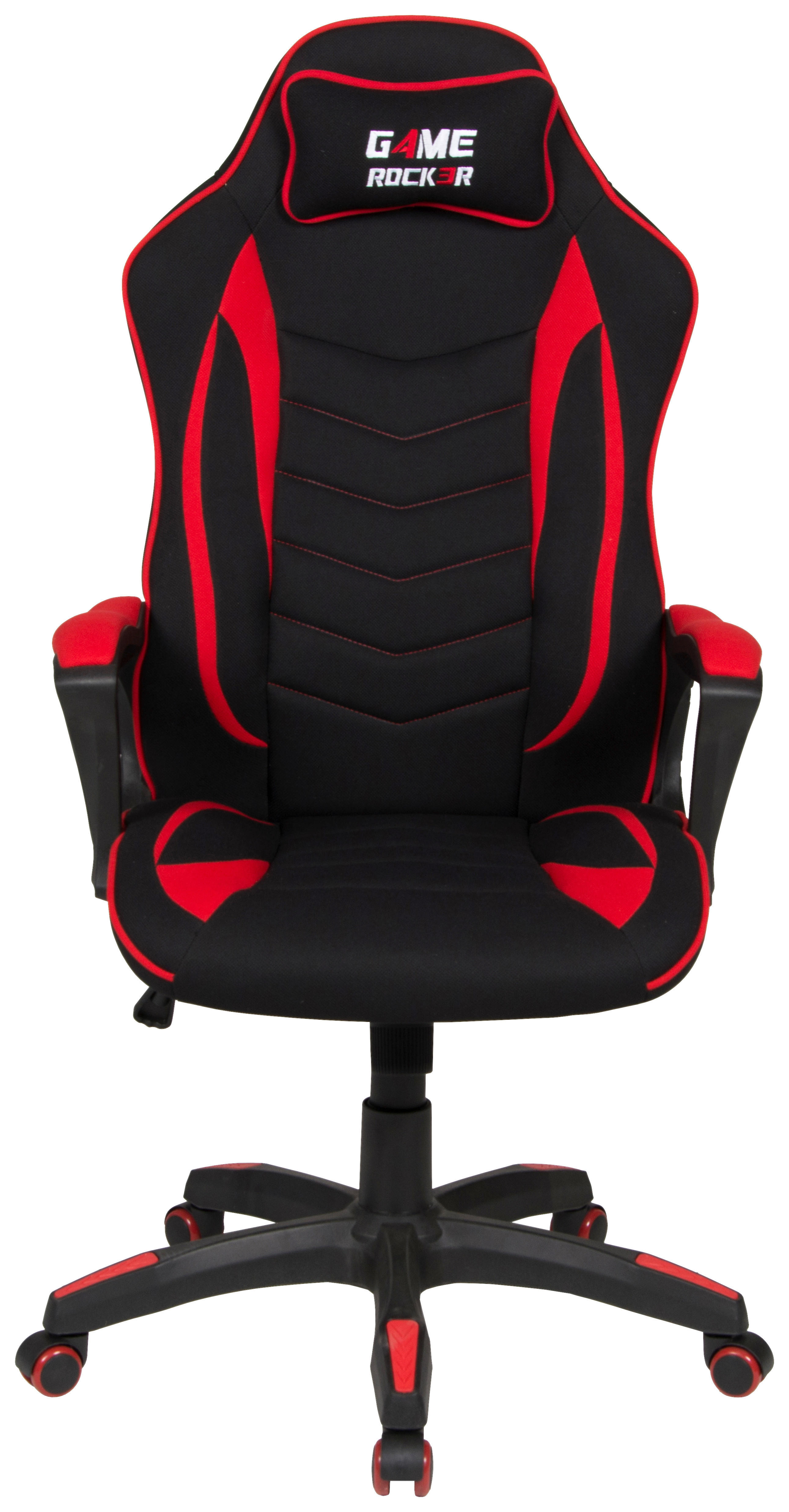 Gaming-Sessel Game Rocker schwarz rot