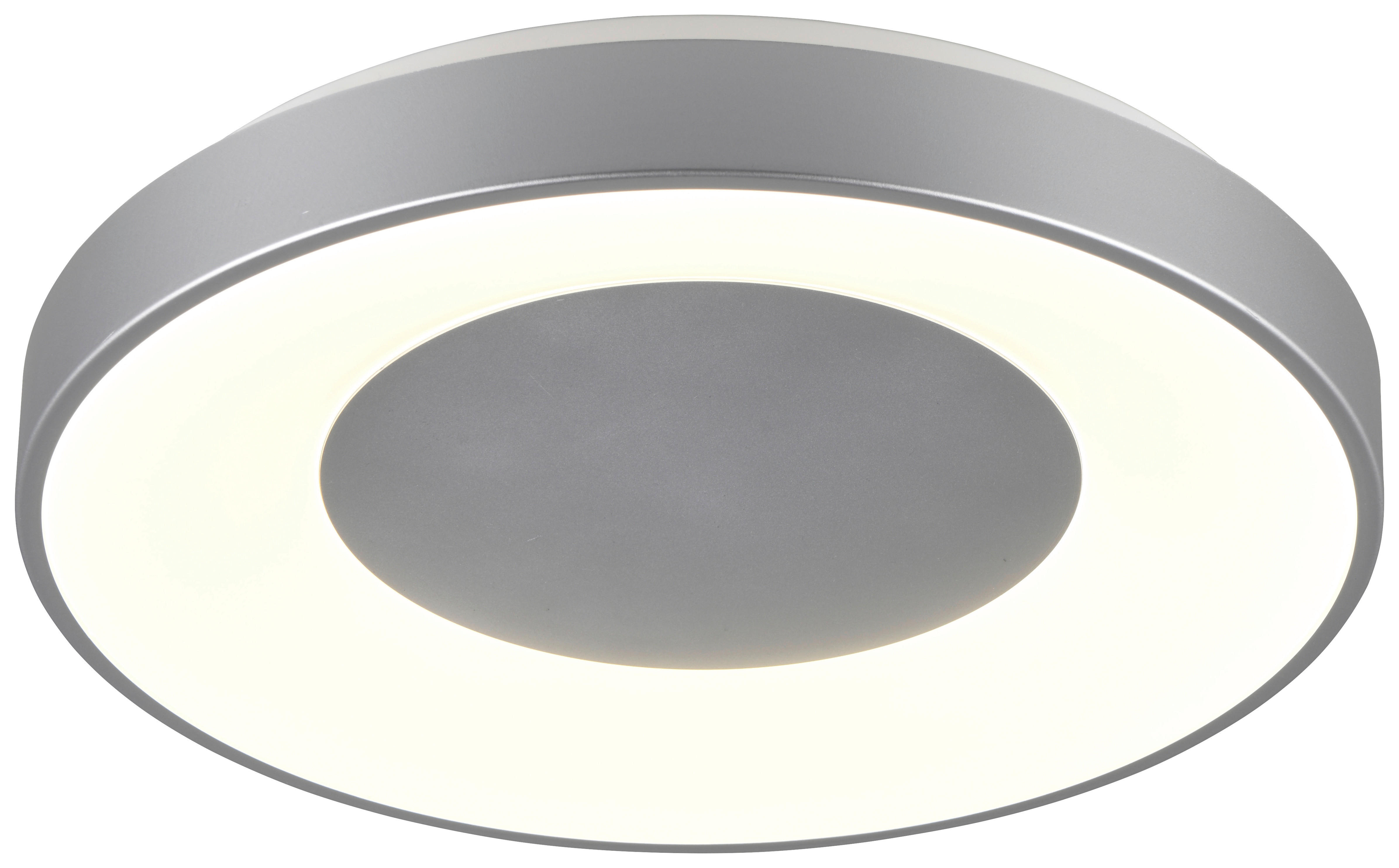 Reality Deckenleuchte P64991687 California silber weiß Kunststoff H/D: ca. 7x38,5 cm LED-Deckenleuchte_California - weiß/silber (38,50/7,00cm) - Reality
