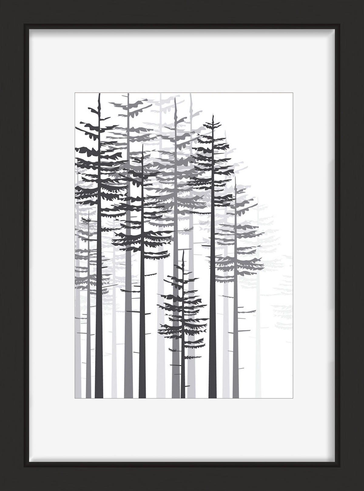 The Wall Bilderrahmen Holzrahmen_Modern 21x29,7cm - The Wall