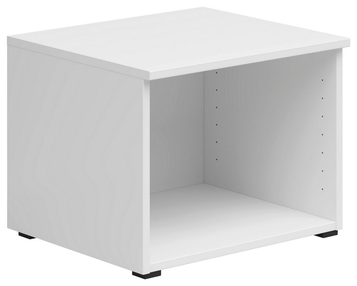 Aufsatz Multi-Stauraum Typ 9 weiß B/H/T: ca. 45x35x40 cm Multi-Stauraum Typ 9 - weiß (45,00/35,00/40,00cm)