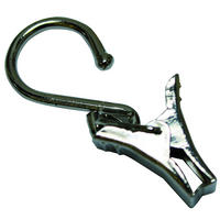Boviva Seilklammer Seilklammer_vernickelt_10erPack - silber - Boviva