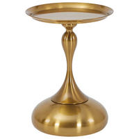 Beistelltisch Tavolino H/D: ca. 54x39 cm Tavolino - gold (39,00/54,00cm)
