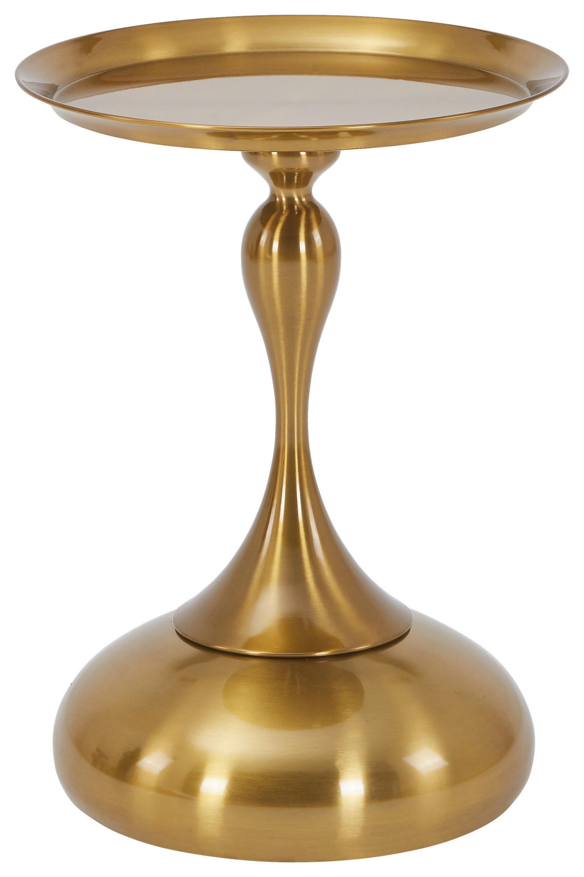 Beistelltisch Tavolino H/D: ca. 54x39 cm Tavolino - gold (39,00/54,00cm)