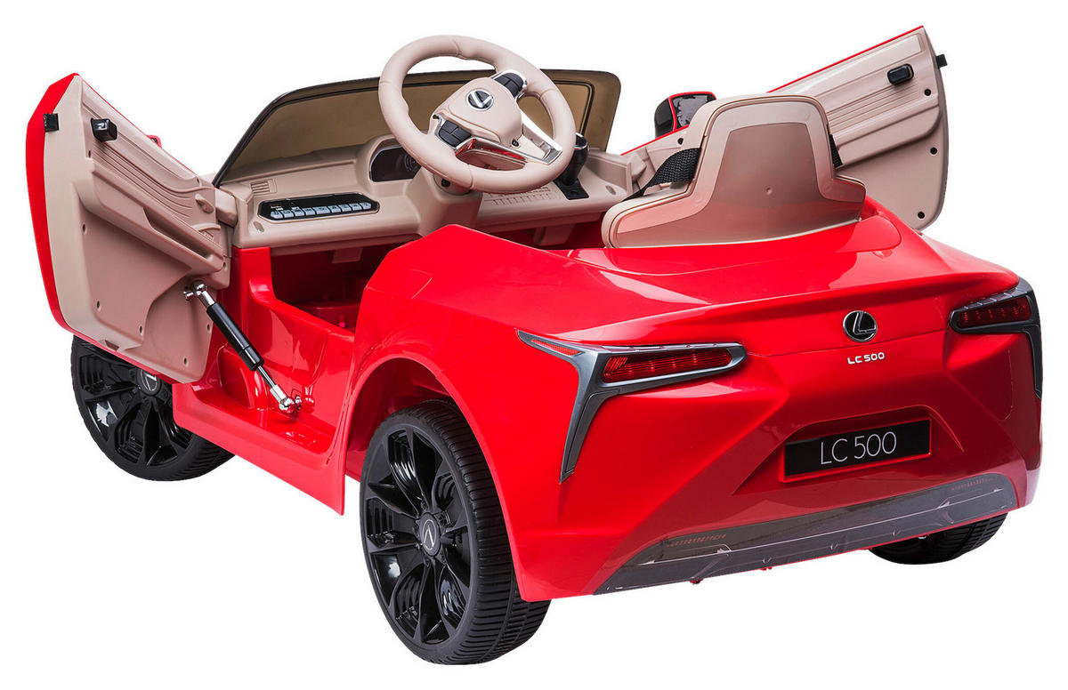 HOMCOM Kinderauto Lexus rot B/H/L: ca. 63x44x106 cm Lexus - rot (106,00/63,00/44,00cm) - HOMCOM