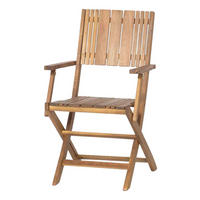 Gardamo Klappsessel FALUN beige Akazie FALUN - beige - Gardamo