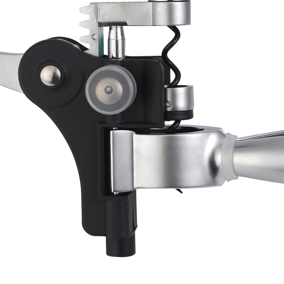 MASTERPRO Korkenzieher FOODIES OENOLOGY schwarz Edelstahl FOODIES OENOLOGY - schwarz - MASTERPRO