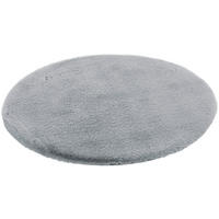 Teppich Softy hellgrau D: ca. 80 cm Softy - hellgrau (80,00cm)