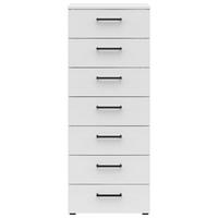 Kommode Multi-Stauraum Typ 18 weiß B/H/T: ca. 45x115x40 cm Multi-Stauraum Typ 18 - weiß (45,00/115,00/40,00cm)