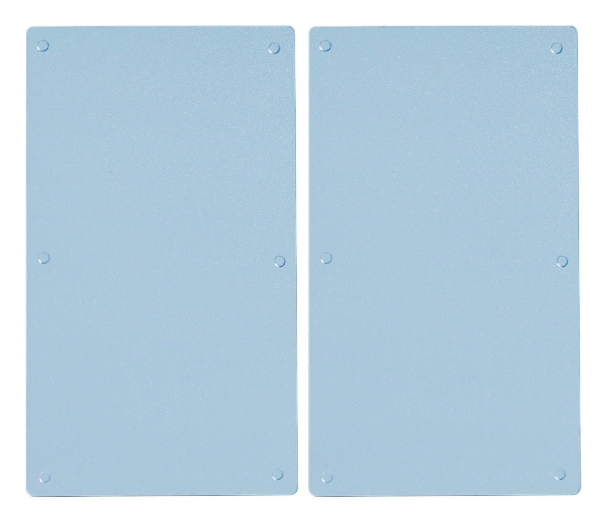 Zeller Herdabdeck-/Schneideplattenset transparent Glas B/H/L: ca. 30x0,7x52 cm Herdabdeck-/u.Schneidplattenset - transparent (52,00/30,00/0,70cm) - Zeller