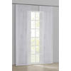 Schiebevorhang Sofia silber B/L: ca. 60x245 cm Sofia - silber (60,00/245,00cm) - POCOline