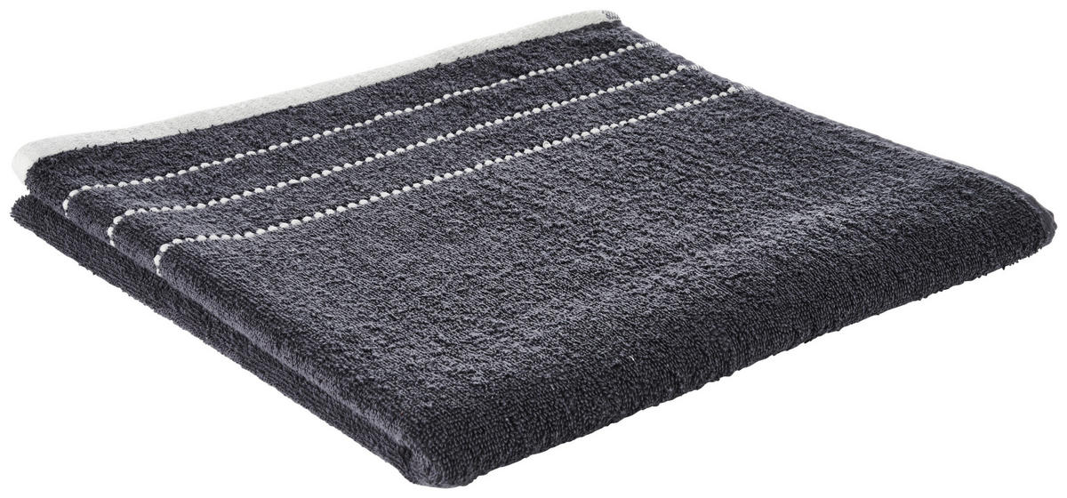 Duschtuch NEO NEO - anthrazit (80,00/150,00cm) - POCOline