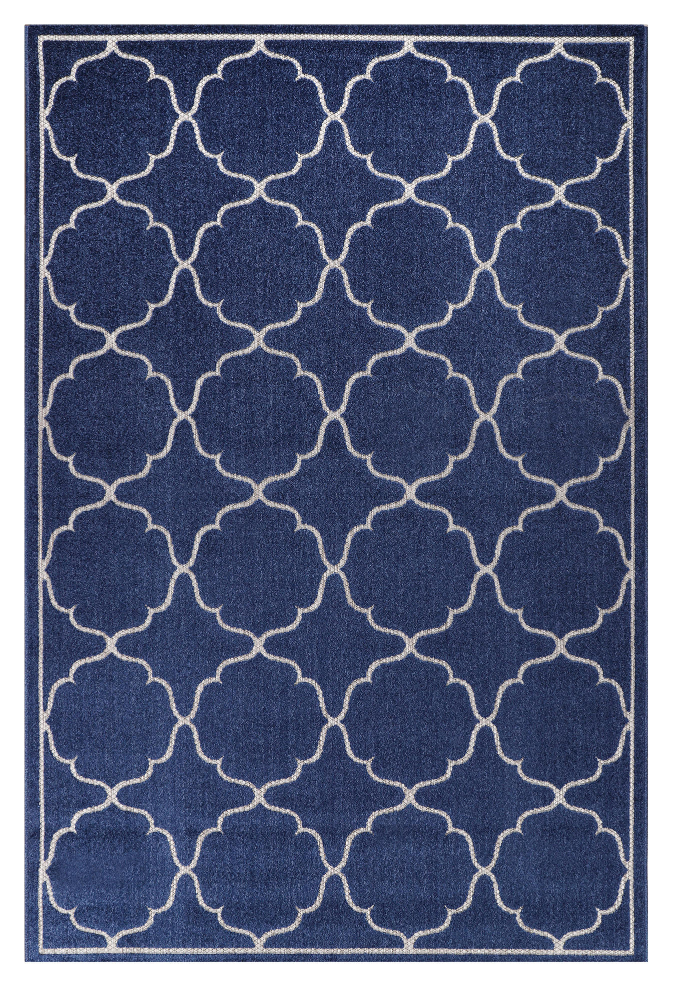 Sanat Outdoorteppich BERLIN blau B/L: ca. 140x200 cm BERLIN - blau (140,00/200,00cm) - Sanat