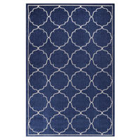 Sanat Outdoorteppich BERLIN blau B/L: ca. 80x200 cm BERLIN - blau (80,00/200,00cm) - Sanat