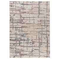 360Living Teppich Jaka creme B/L: ca. 120x170 cm Jaka - creme/multicolor (120,00/170,00cm) - 360Living