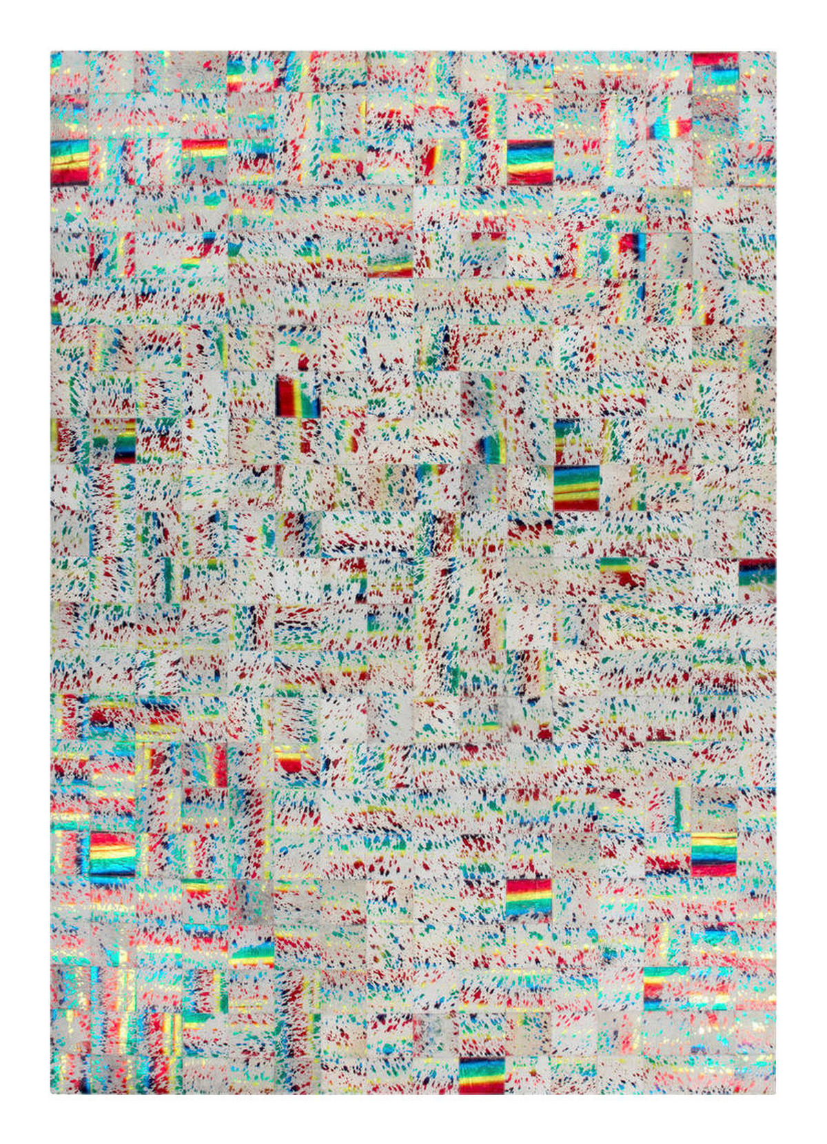 360Living Teppich Rocket elfenbein B/L: ca. 200x290 cm Rocket - Multi/elfenbein (200,00/290,00cm) - 360Living