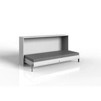 Klappbett Juist weiß Liegefläche B/L: ca. 90x200 cm Juist - weiß (212,00/105,00/43,00cm)