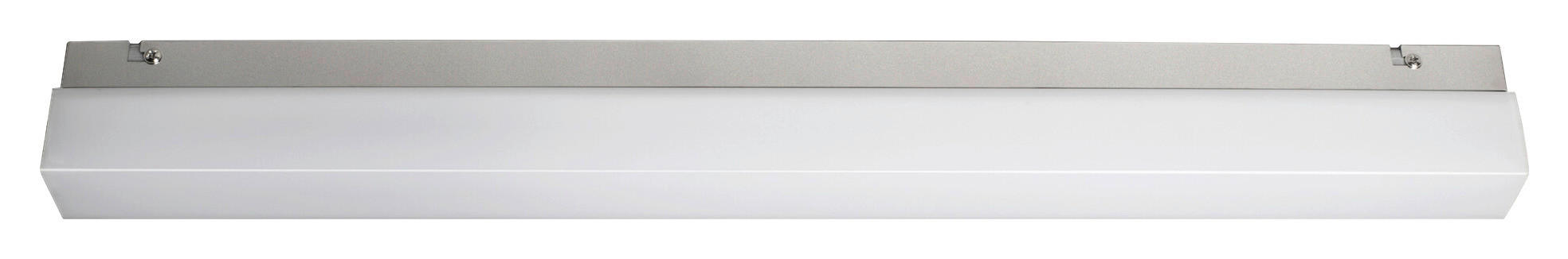 LEDVANCE LED-Badspiegelleuchte 399624 weiß Aluminium Kunststoff B/H/L: ca. 4x7x60 cm Square Click-CCT - weiß (60,00/4,00/7,00cm) - LEDVANCE