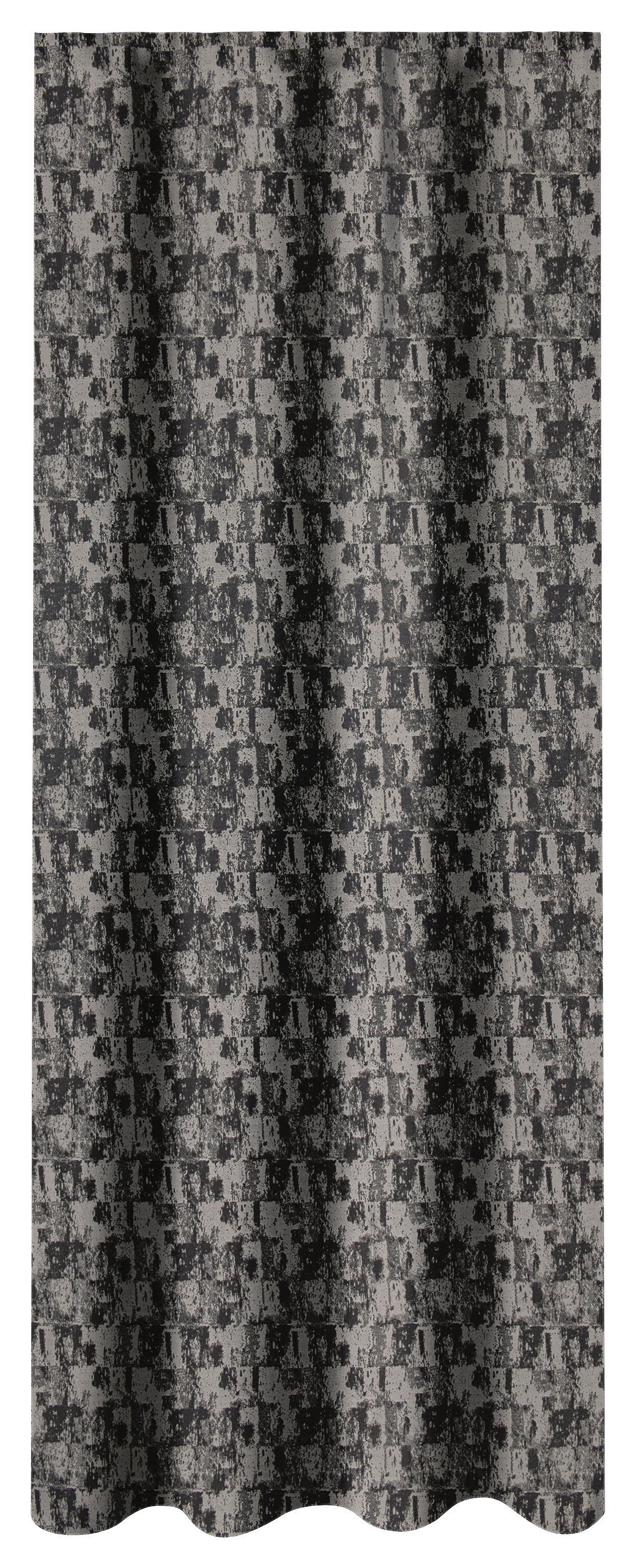 Dekovorhang Ella anthrazit B/L: ca. 140x245 cm Ella - anthrazit (140,00/245,00cm)