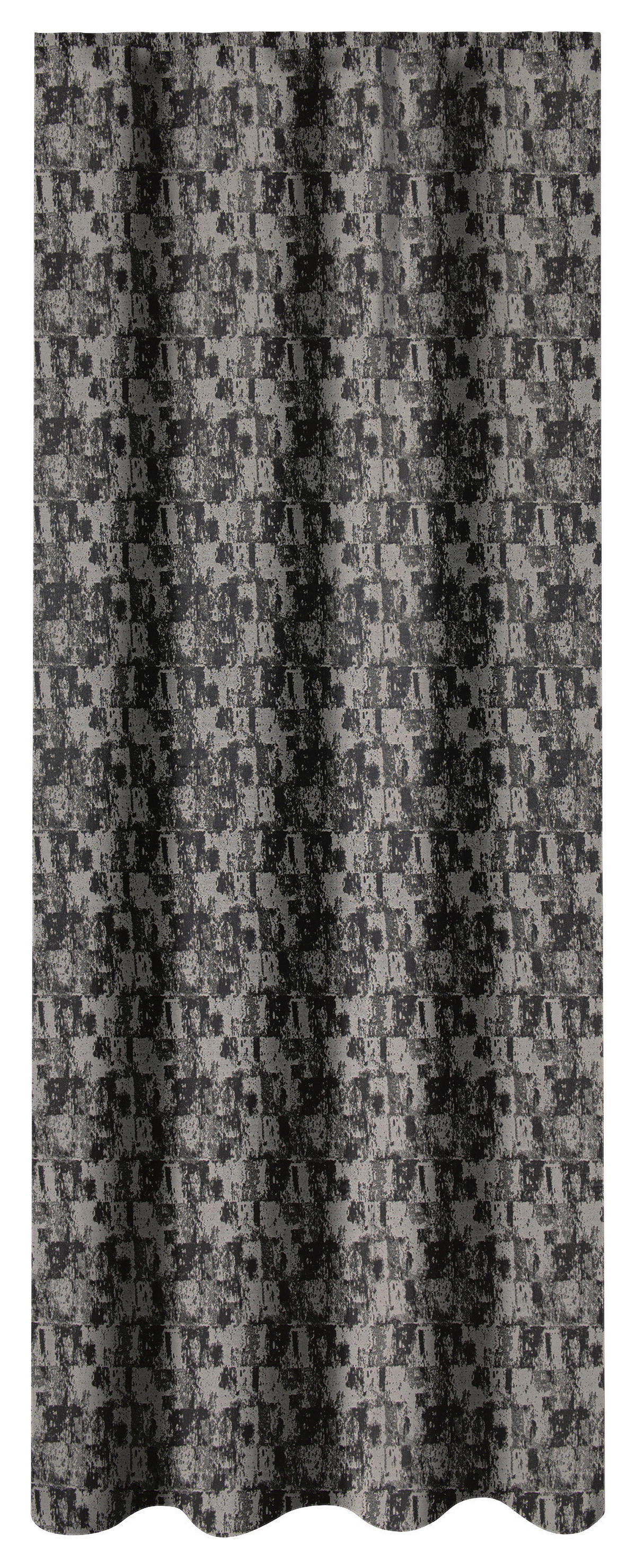 Dekovorhang Ella anthrazit B/L: ca. 140x245 cm Ella - anthrazit (140,00/245,00cm)