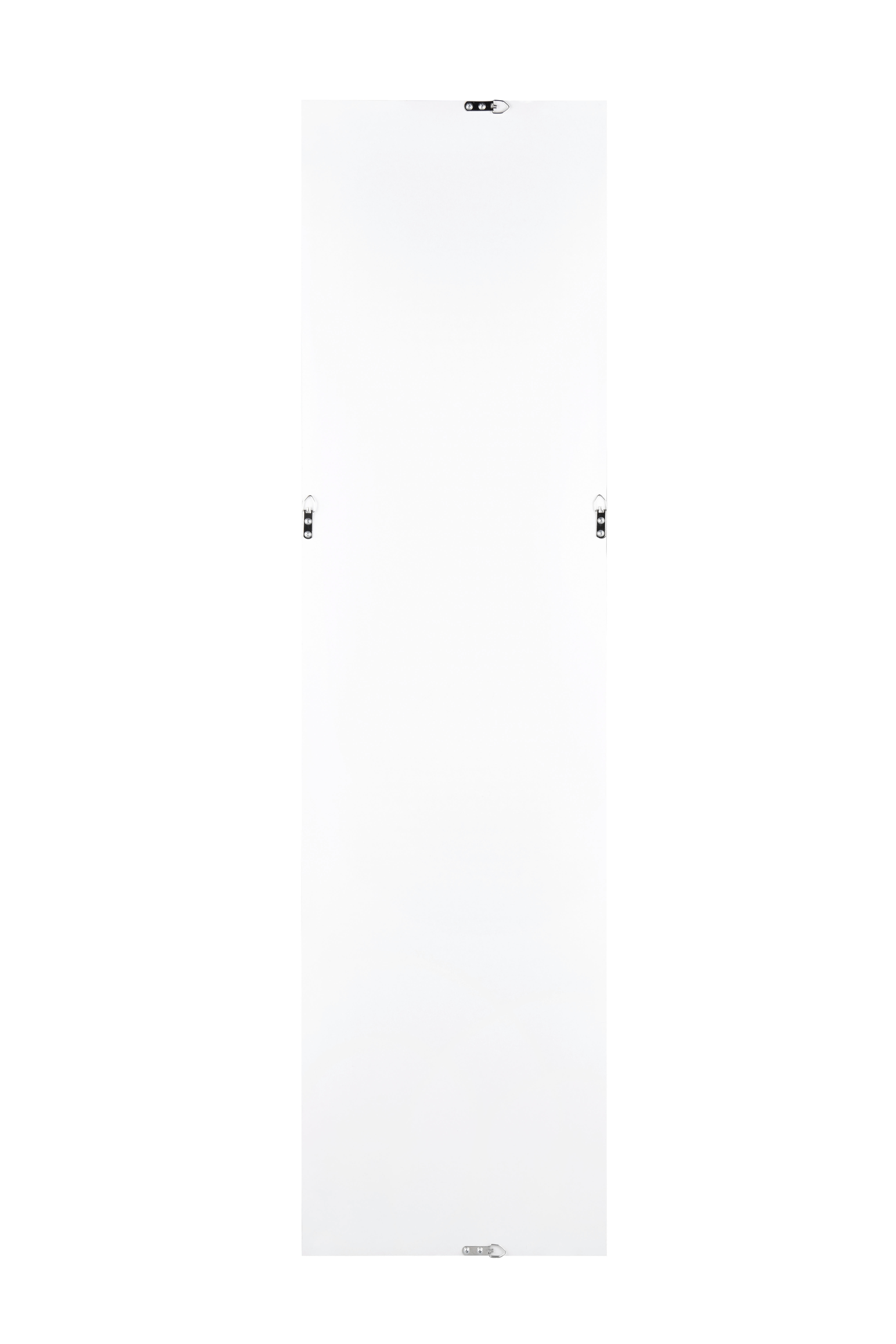 Thumbnail - Rahmenspiegel Nadine weiß gold B/H/T: ca. 34x125x2 cm