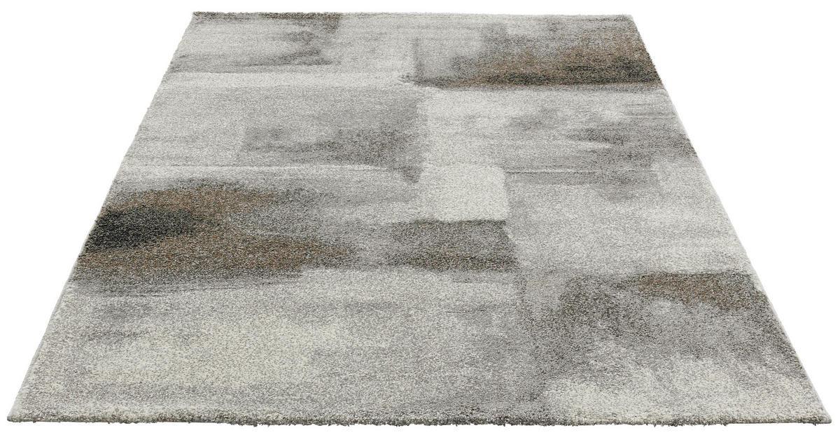 Teppich Rio grau B/L: ca. 160x230 cm Rio - grau (160,00/230,00cm)