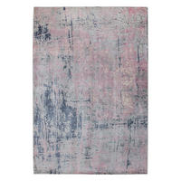 Arte Espina Kurzflorteppich Ocean 400 blau B/L: ca. 170x240 cm Ocean 400 - blau/rosa (170,00/240,00cm) - Arte Espina