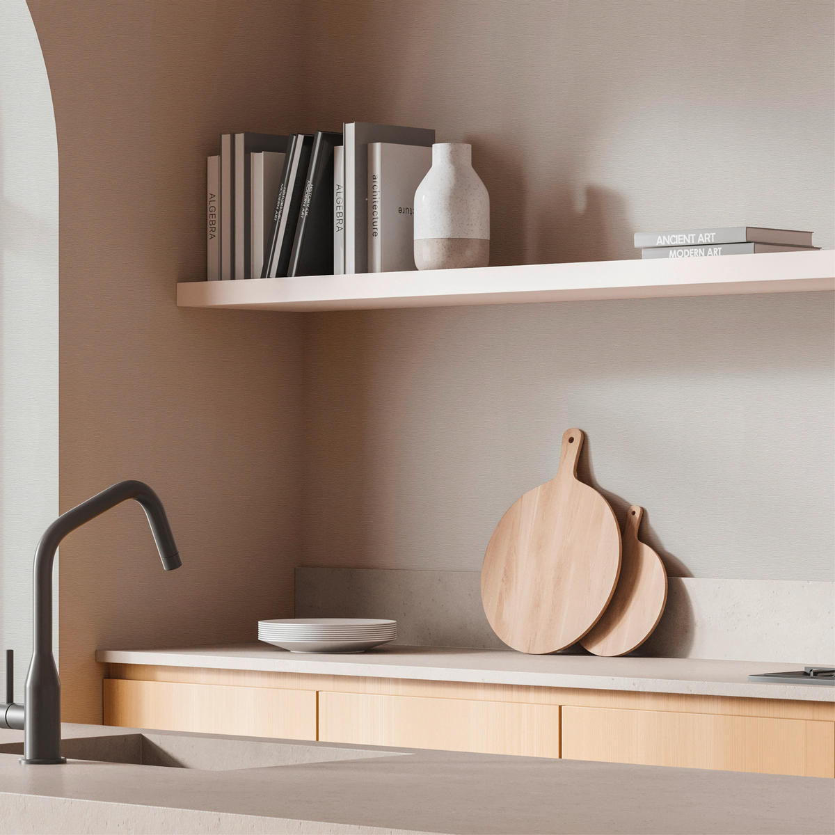 A.S.Creation Vliestapete weiß B/H/D: ca. 53x1005x9,2 cm Vliestapete - weiß (9,20/1005,00cm) - A.S.Creation