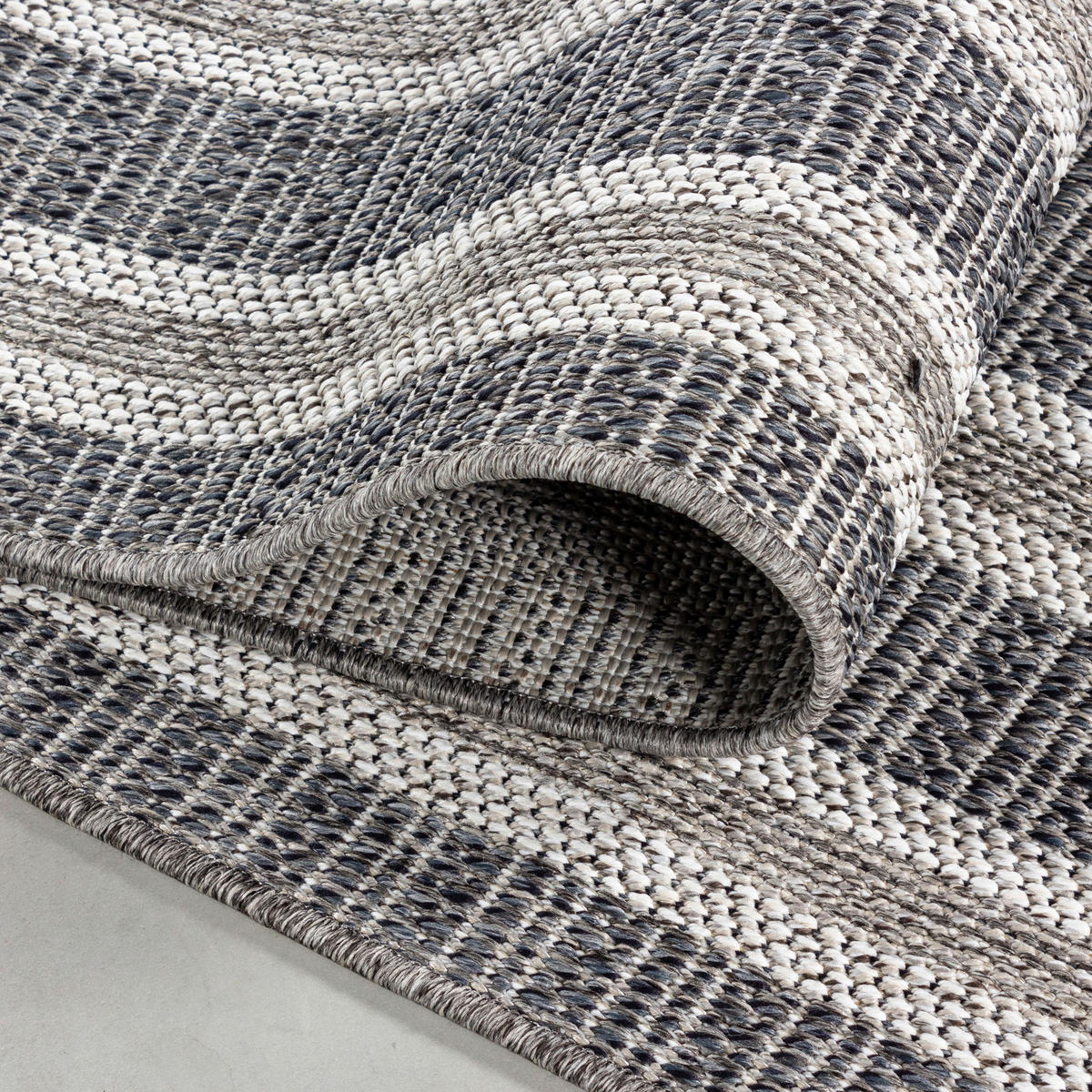 Ayyildiz Teppich ARUBA grau B/L: ca. 200x290 cm ARUBA - grau (200,00/290,00cm) - Ayyildiz